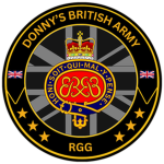 (-] RGG [-) Royal Grenadier Guards