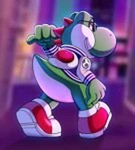 #TeamYoshi!