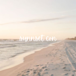 sunnset con! ༄ؘ
