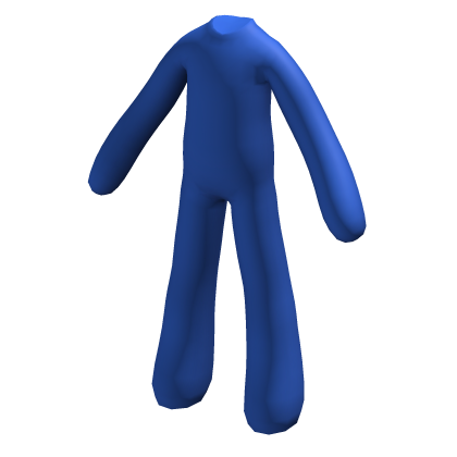 Deep Blue Full-Body Suit