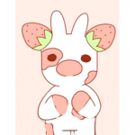 Strawberry cow gang group