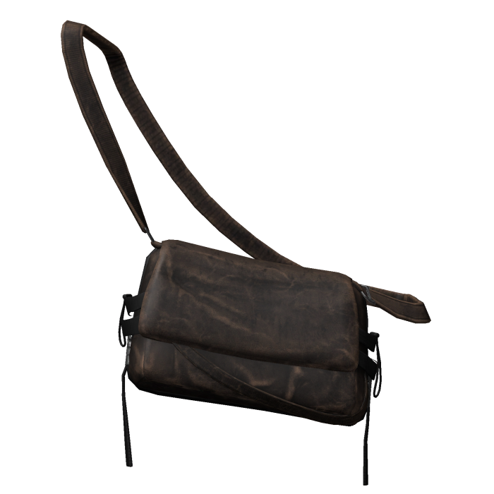 Leather Back Bag