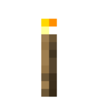 the best minecraft torch Roblox decal