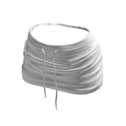 Y2k Skirt (white) thumbnail