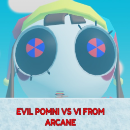EVIL POMNI VS VI FROM ARCANE!!!!!