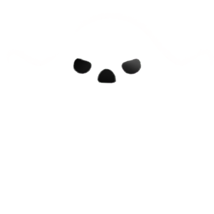 Emissive Glow Ghost