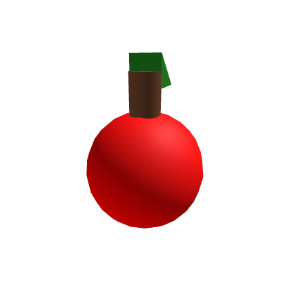 an apple