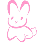 pink bunny clicka