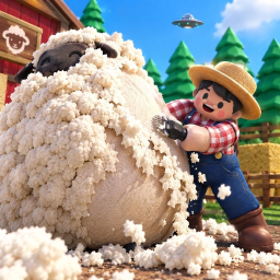 Shave The Sheep 🐑 [Chapter 2]