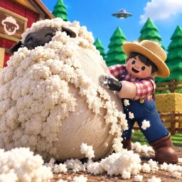 Shave The Sheep 🐑 [Offline Rewards!] icon