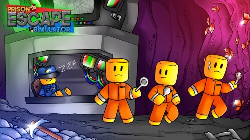 [🗝️] Prison Escape Simulator