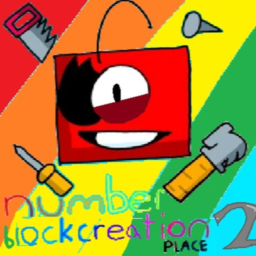 Numberblocks Creation Place 2 [ALL AGES] (UPD 7)