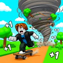 🌪️+1 Speed Skateboard vs TORNADO