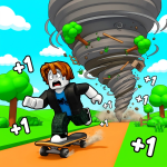 🌪️+1 Speed Skateboard vs TORNADO
