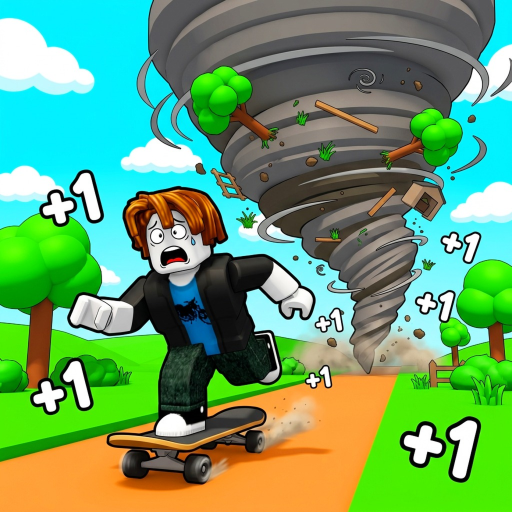 +1 Speed Skateboard vs TORNADO icon