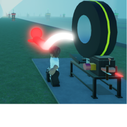 Tire Launching Simulator!