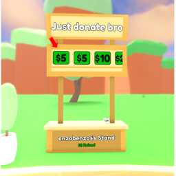 Just Donate!!!