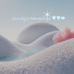 ~~Cloudy’s Rankings~~