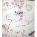 Peyton’s unicorn squad