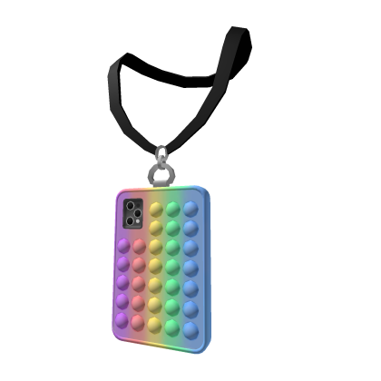 Pop Fidget Phone Lanyard thumbnail