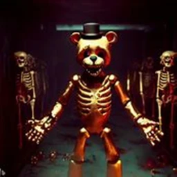 Escape from the Animatronics x thefinale chapter I icon
