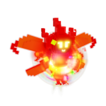 Rainbow Fire Wisp