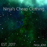 Ninja's Cheap Clothing