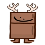 Reindeer Fridge