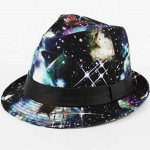 galaxy fedoras