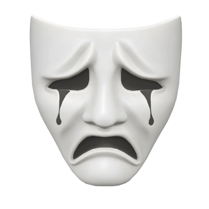 Sorrowful Tragedy Theater Mask