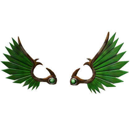 Majestic Leaf Wings
