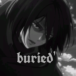 buried’