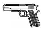 The Ivory Pistol