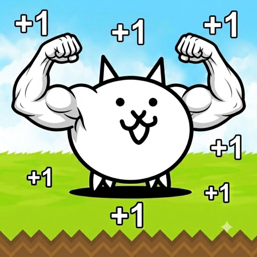 +1 Battle Cat Power Evolution icon