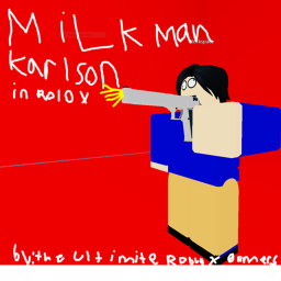 Milkman karl son. In ROBLOX