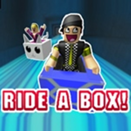 Ride a Box Down a Rainbow Road!