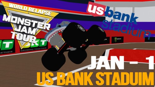 World Relapse Monster Jam Tour (WRMJT)