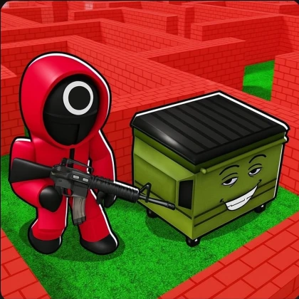 Hide and Sneak [Squid Game]