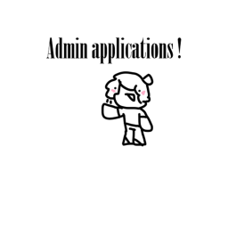 ~Jasper Cafe Admin Applications~