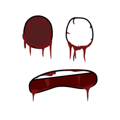 Dead Face Roblox decal