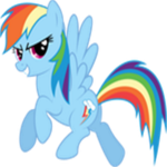 keep rainbow dash!!<3