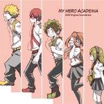 My hero academia/anime fan group