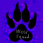 Glitchy Wolf Squad