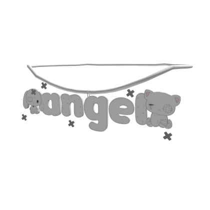 angel necklace!
