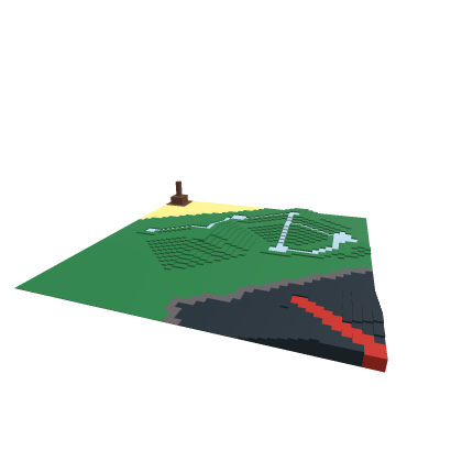Rac -Map. PS: Press x or z in Terrain edit