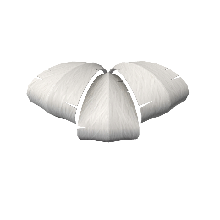 Medieval Bascinet Plume White