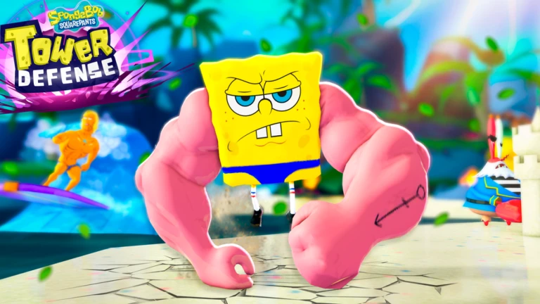 [🏄UPD] SpongeBob Tower Defense