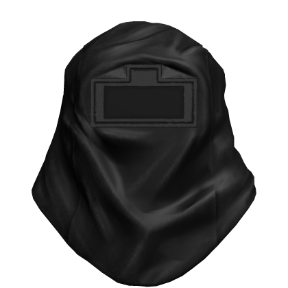 Sandblasting Mask - Black Roblox item