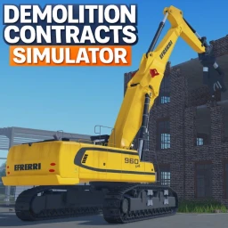 Demolition Contracts [Excavator Simulator] icon