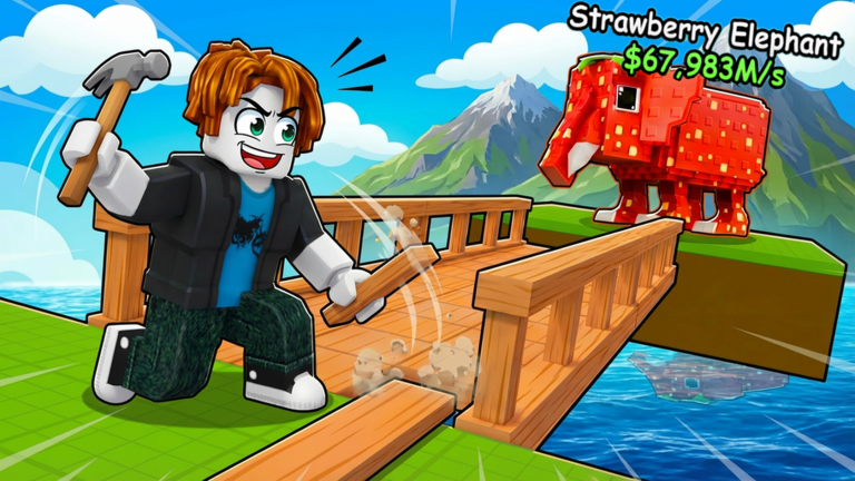 Build a Bridge for Brainrots screenshot 2